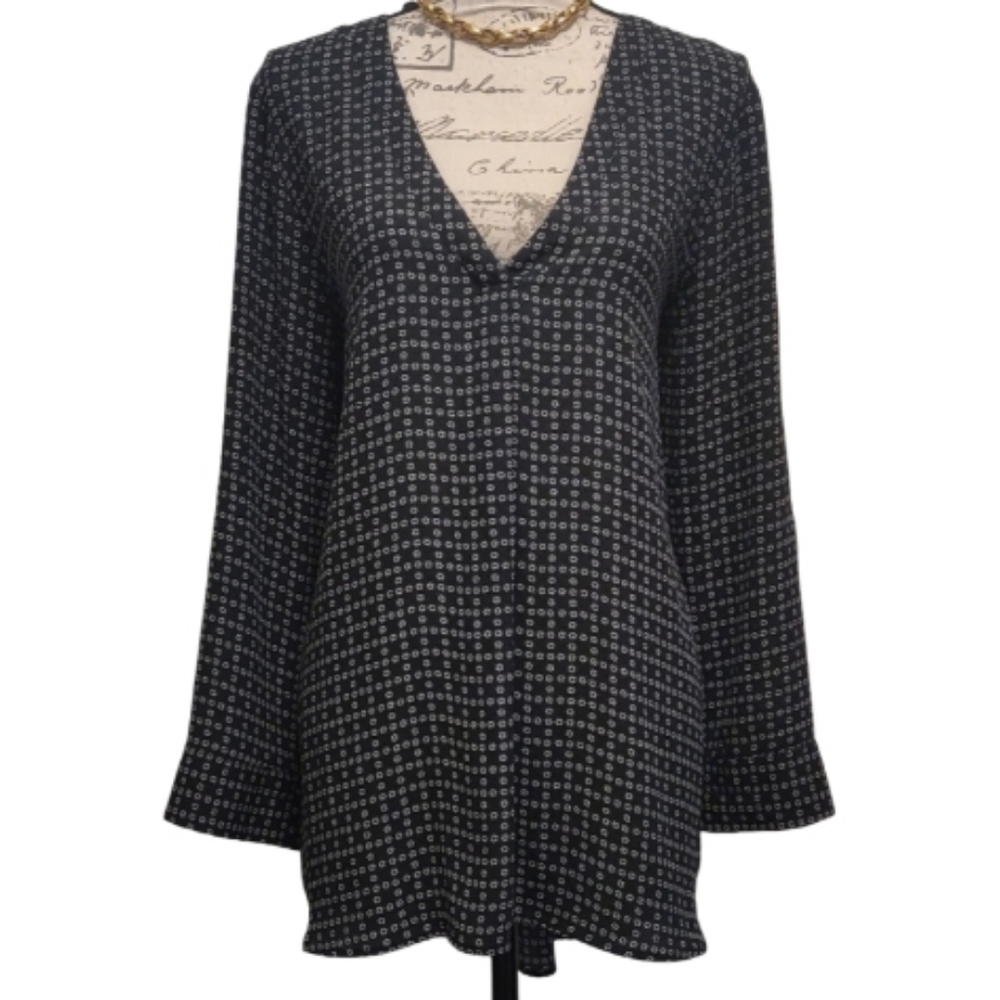 H&M Tunic Length Blouse.